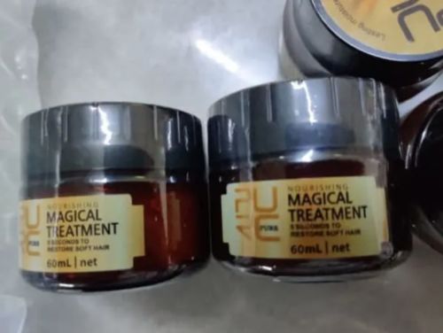 Customer photo review of MASQUE PURC À LA KERATINE™