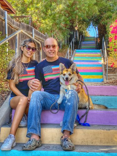 Customer photo review of Cross-Culture OG Bandera T-shirt