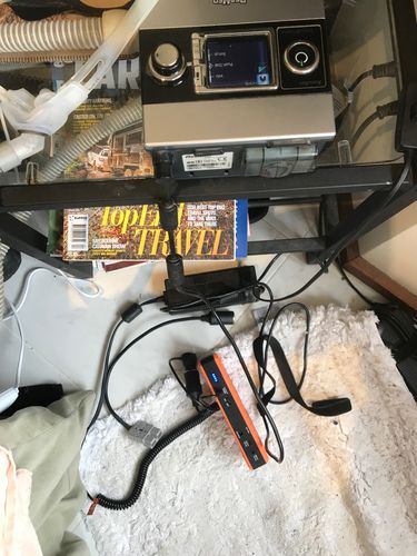 Customer photo review of iTECH1000A Portable Jump Starter 20,000mAh Backup Power Bank with 12V