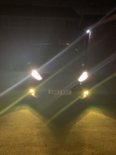 Customer photo review of Fiesta ST180 Fog Light Armour