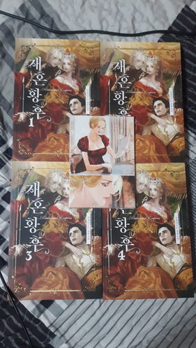 Customer photo review of Remarried Empress - Novel