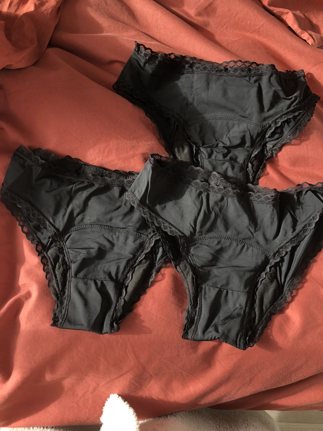 Customer photo review of Culotte Menstruelle Sérénité (Lot de 3)