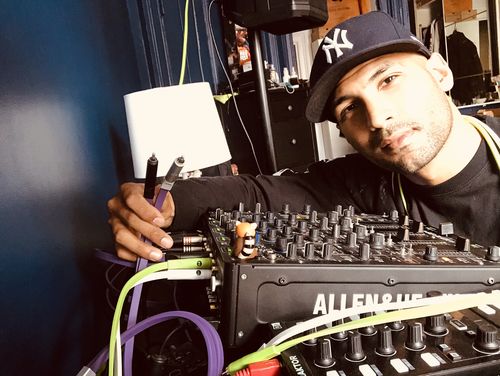 Customer photo review of Oyaide NEO d+ Class S RCA Cable