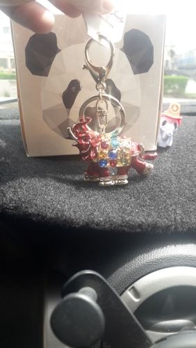 Customer photo review of Porte Clé Éléphant Thaïlande