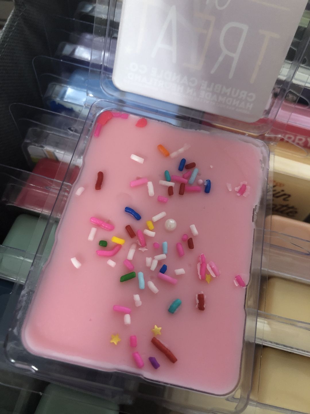 Customer photo review of Trick Or Treat Wax Melts
