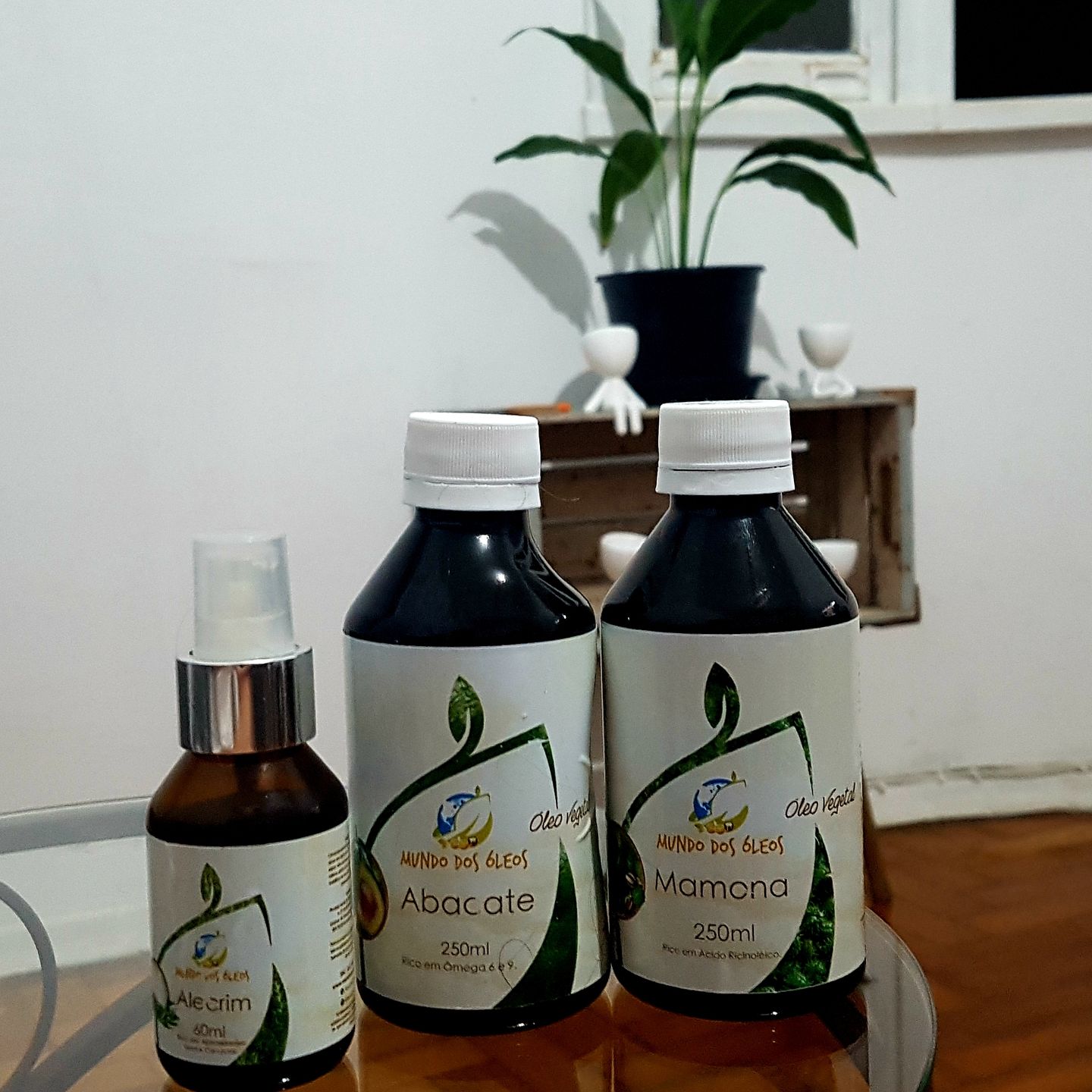 Customer photo review of Óleo de Alecrim