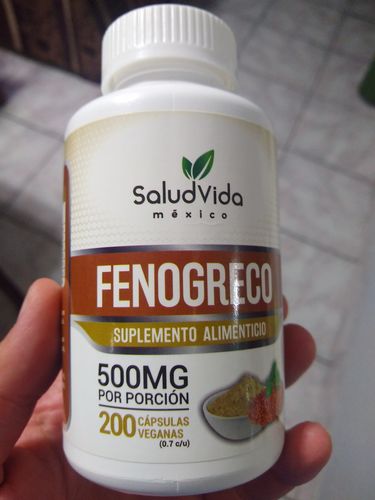 Customer photo review of Fenogreco 500mg