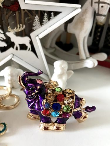 Customer photo review of Porte Clé Éléphant Thaïlande