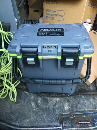 Customer photo review of Pelican™ 20QT Elite Cooler