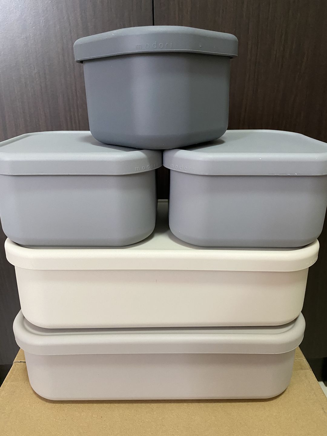 Customer photo review of Silicone Container
