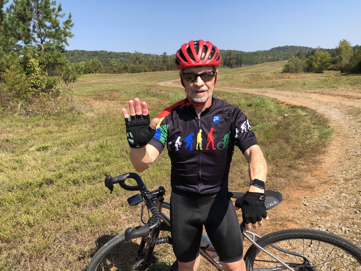 Customer photo review of Men's Classic Bib Shorts