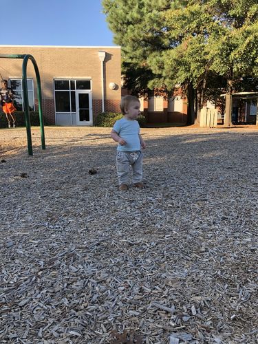 Customer photo review of Emory joggers in clay