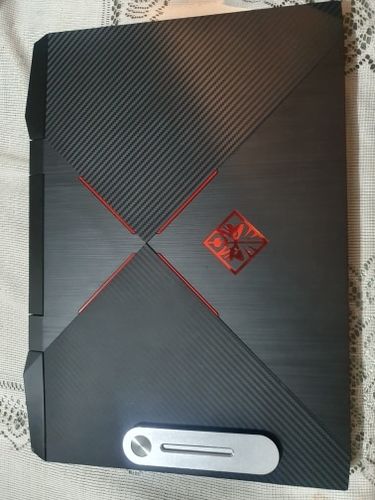 Customer photo review of Laptop Phone Holder | Aluminum & Magnetic