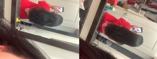 Customer photo review of MASQUE PURC À LA KERATINE™