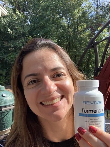 Customer photo review of Turmeric+