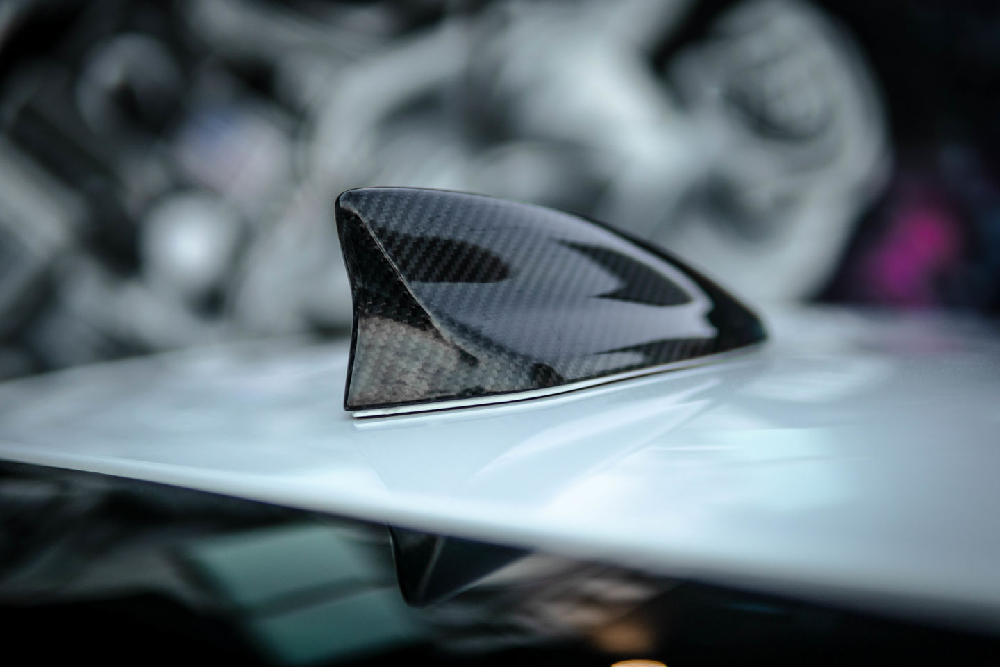 Customer photo review of Carbon Fiber Shark Fin Antenna Cover For Chevy Camaro 2016-2020