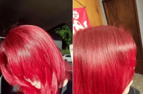 Customer photo review of MASQUE PURC À LA KERATINE™