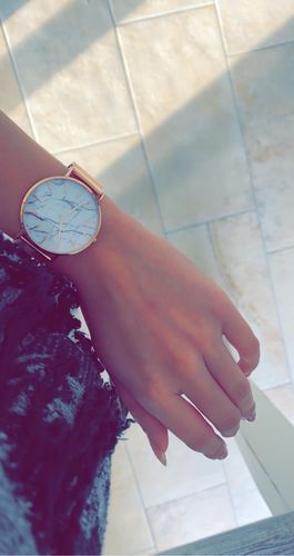 Customer photo review of California Marble Edition