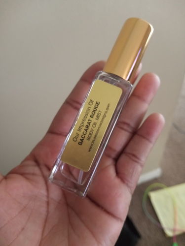 Customer photo review of Unisex Body Oil Fine Mist Spray
