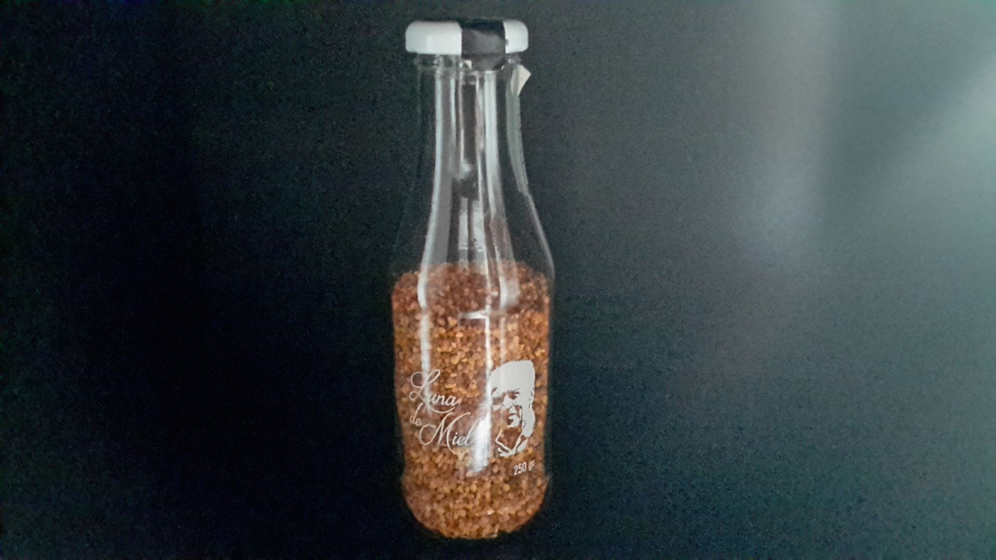 Customer photo review of Polen Orgánico
