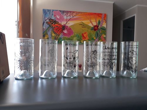 Customer photo review of Superhéroes Chilenos