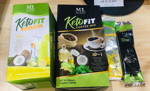 Customer photo review of KETOFIT JUICE 2 BOXES