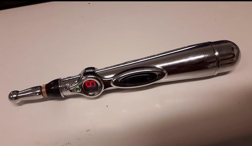 Customer photo review of Akel - der elektrische Akupressur Stift