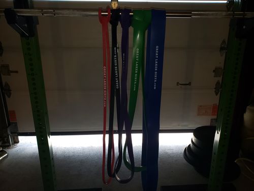 Customer photo review of Resistance Power Bands