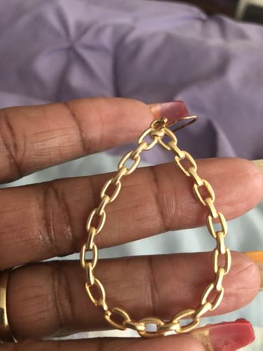Customer photo review of Becca Earrings