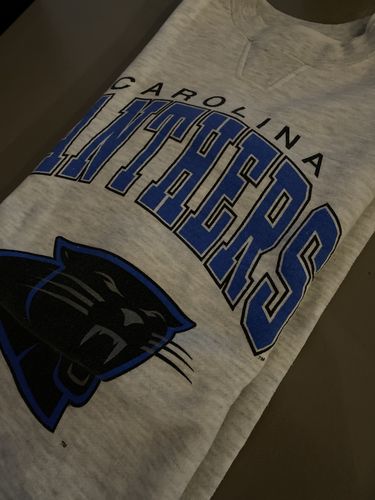 Customer photo review of Sweat - Carolina Panthers - M
