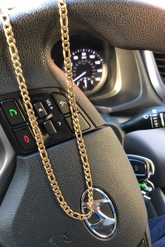 Customer photo review of Figaro (Gold) 5mm