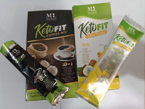Customer photo review of KETOFIT JUICE 2 BOXES