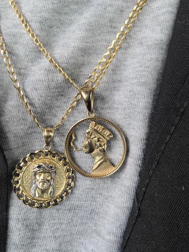 Customer photo review of BENJAMIN BUNNIN - GOLD