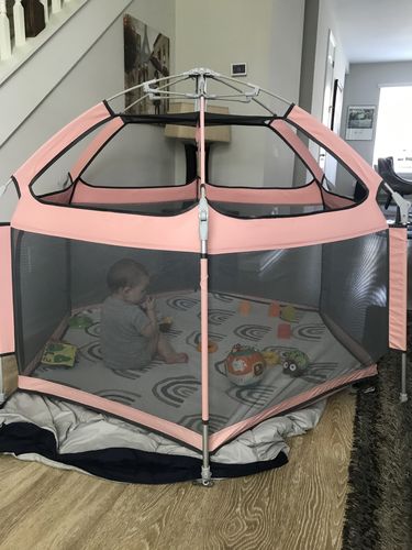 Customer photo review of Pop N' Go® Playpen
