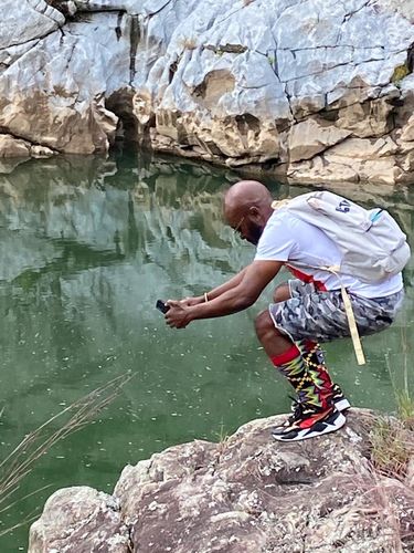 Customer photo review of The New Afrisocks Collection