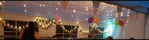 Customer photo review of SHINE - die traumhaft magische Foto Licht Kette