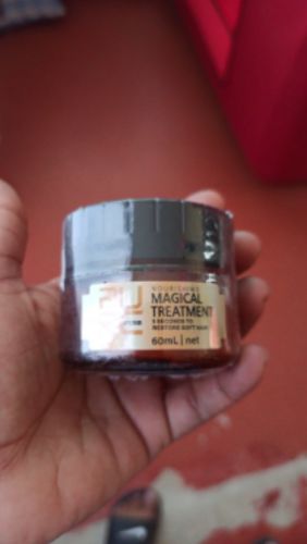 Customer photo review of MASQUE PURC À LA KERATINE™