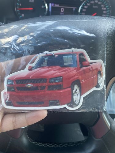 Customer photo review of Custom Air Freshener