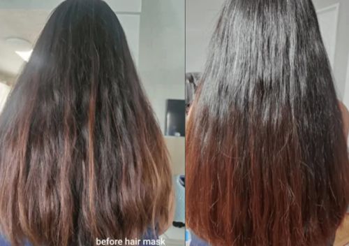 Customer photo review of MASQUE PURC À LA KERATINE™