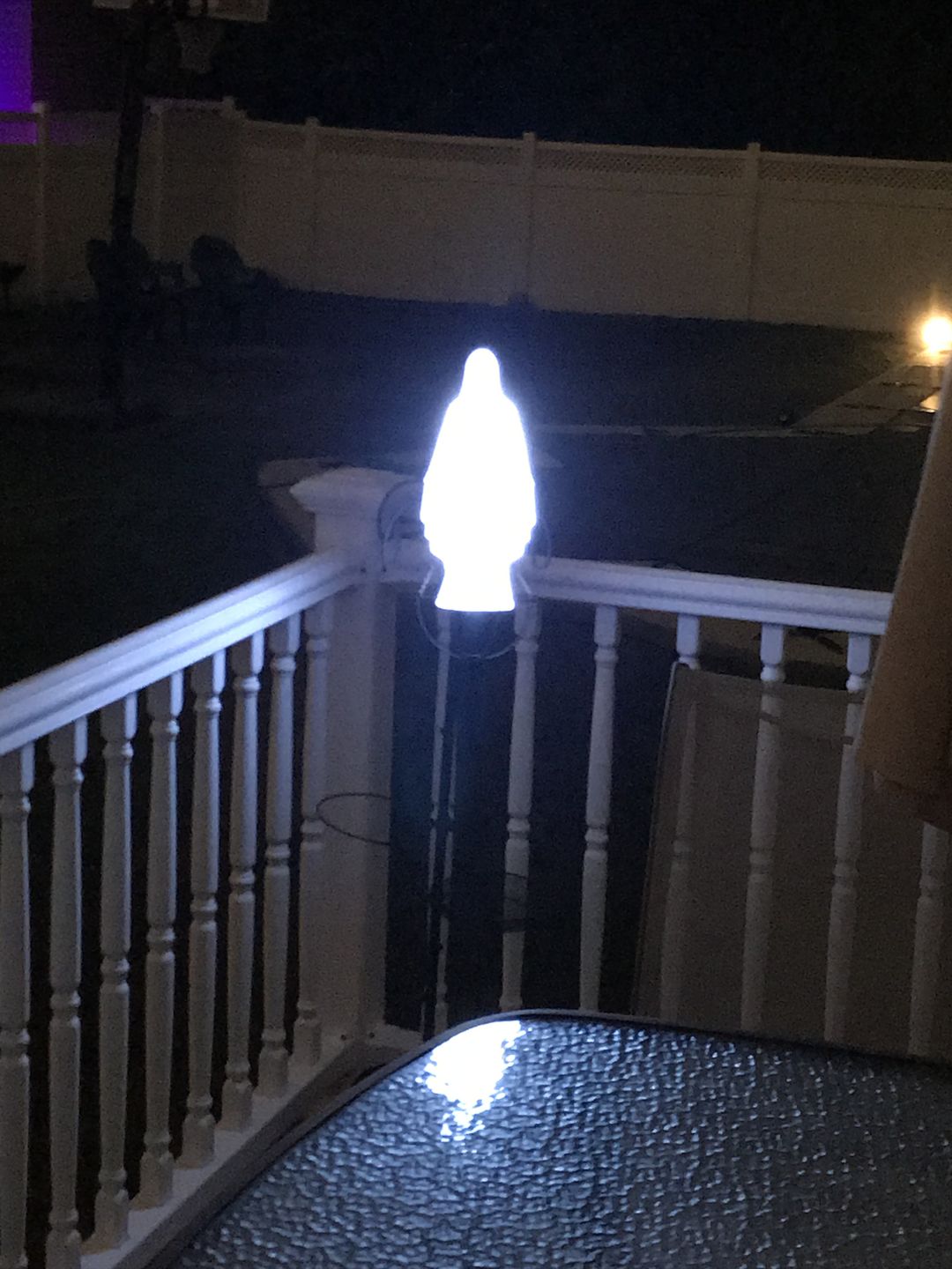 Customer photo review of Eternal Light Blessed Mary