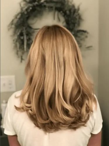 Customer photo review of MASQUE PURC À LA KERATINE™