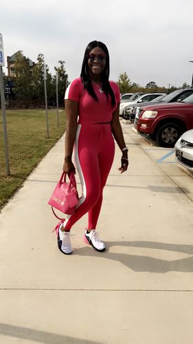 Customer photo review of Making Moves Set (Pink)
