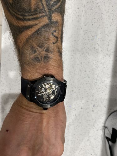 Customer photo review of BLACK STRAP - OTUS