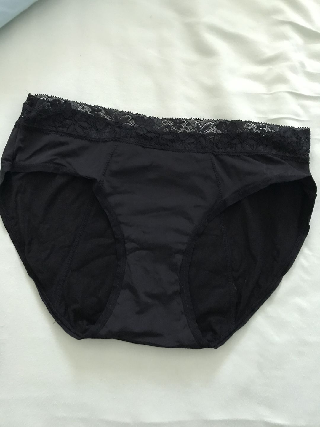 Customer photo review of Culotte Menstruelle Sérénité (Lot de 3)
