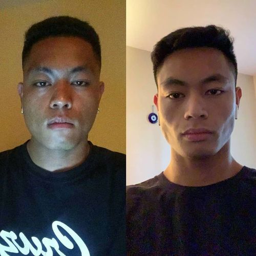 Customer photo review of JawLift™ Jawline Exercise Tool