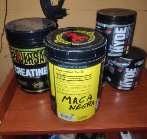 Customer photo review of ProSupps Mr. Hyde Test Surge Pre-Workout / Pro-Hormonal 30 Servicios
