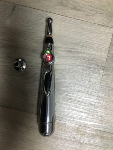 Customer photo review of Akel - der elektrische Akupressur Stift