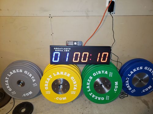 Customer photo review of Large Digital Timer