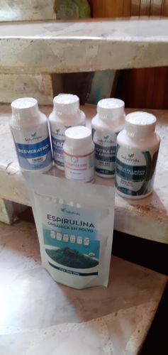 Customer photo review of Ácido Alfa Lipoico y Acetyl L-Carnitina
