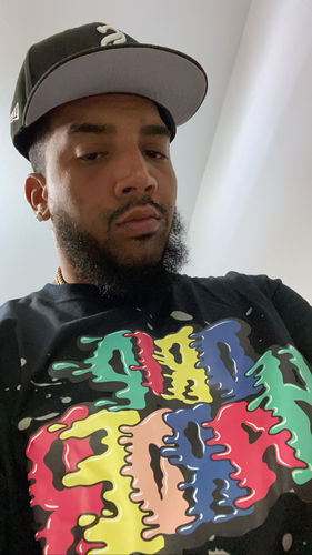 Customer photo review of Drip Harder Tee Black (DS5004S-BK)